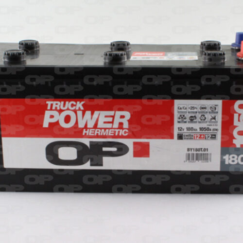 Bateri OpenParts Hermetic Truck Power 180AH pole ndr
