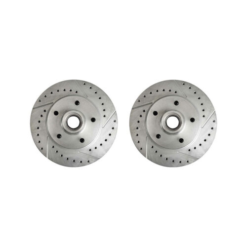 Right Stuff® – Drilled and Slotted Brake Rotor