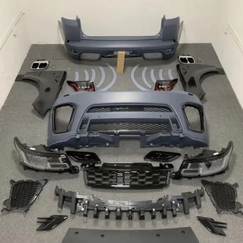 Body Kit Range Rover Sport 2013-2017 Look SVR 2020 FULL
