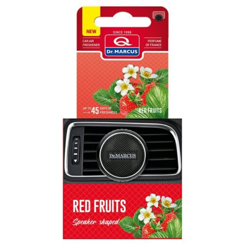 Aroma Dr.Marcus Speaker Shaped Red Fruits