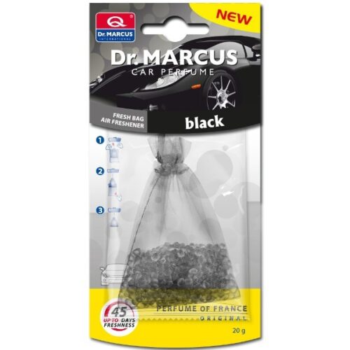 Aroma Dr.Marcus Fresh Bag Black
